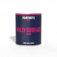 RAL AGATE GREY RAL-7038 2K Colour Matched (RAL) Multi-Surface Industrial Paint - 2.5 Litre