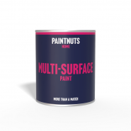 Colour Matched (RAL) Multi-Surface Industrial Paint - 2.5 Litre