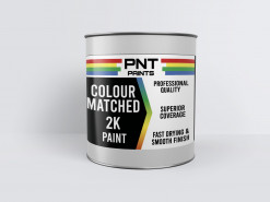 MAZDA Titanium Grey Metallic 25G PNT - 2K Direct Gloss Colour Matched Paint - 500ml