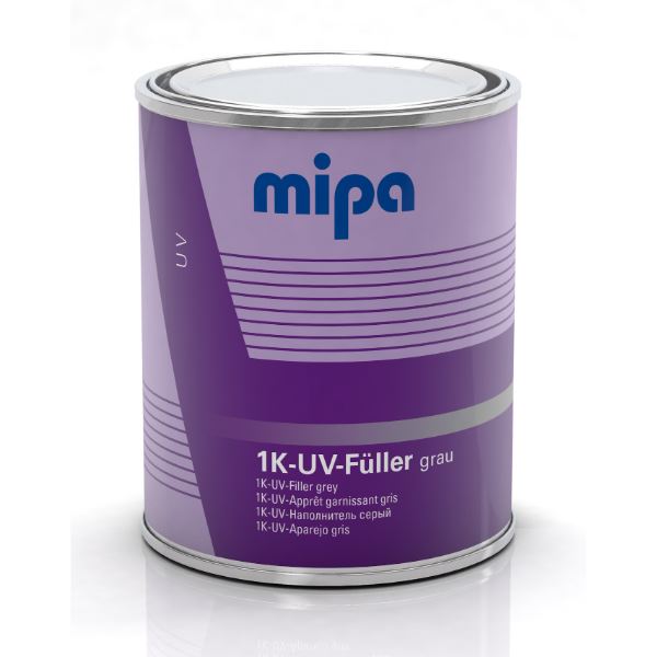 MIPA - 1K UV Primer Filler Grey