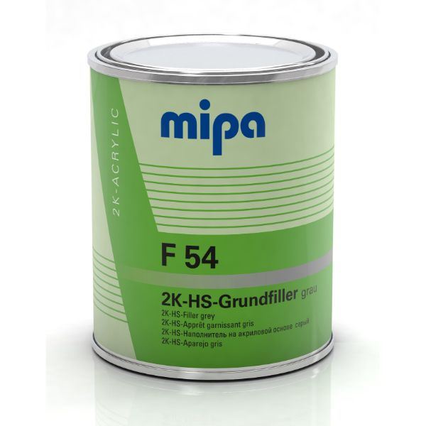 MIPA - 2K F54 HS Primer Grundierfiller Grey
