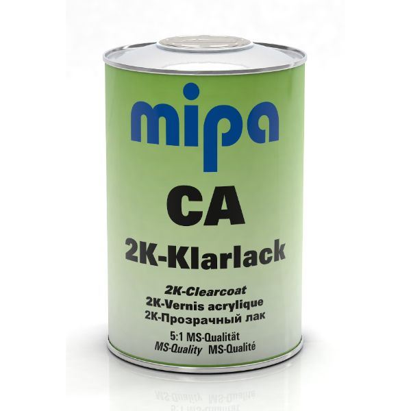 MIPA - 2K CA Bare Metal Clearcoat