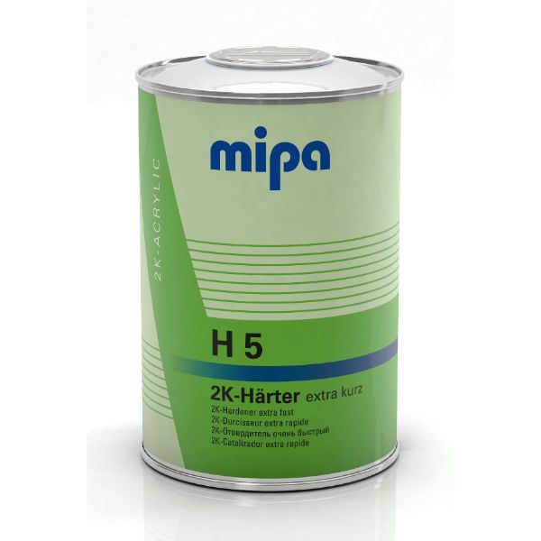 MIPA - 4+1 Primer & H5 Hardener Kit - Grey - 5 Litre