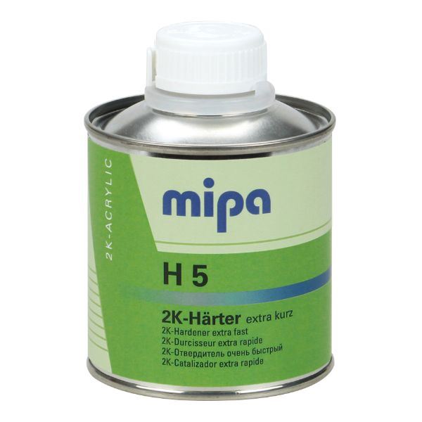 MIPA - 4+1 Primer & H5 Hardener Kit - Grey
