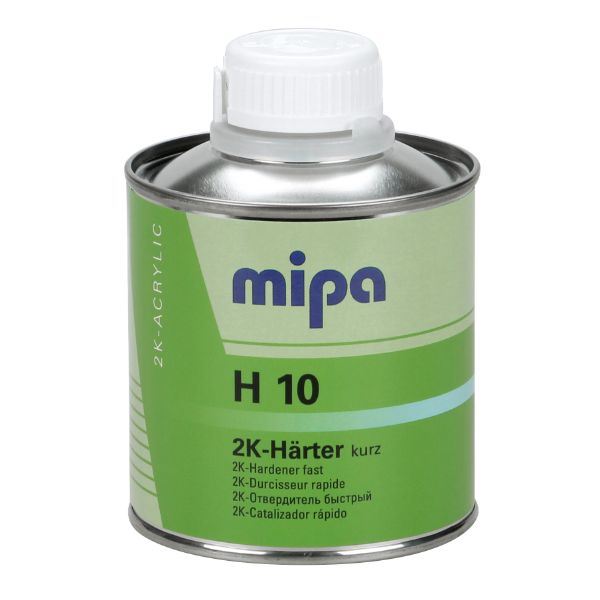 MIPA - 2K F54 Primer & H10 Hardener Kit - Grey