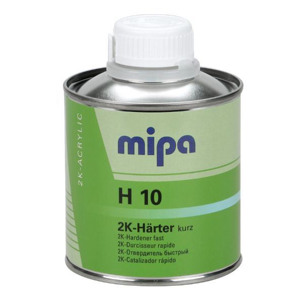 MIPA - 4+1 Primer & H10 Hardener Kit - White