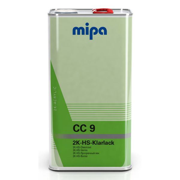 MIPA - 2K HS CC9 Lacquer & HS25 Standard Hardener Kit