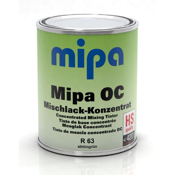 MIPA - OC R63 Tinting Green