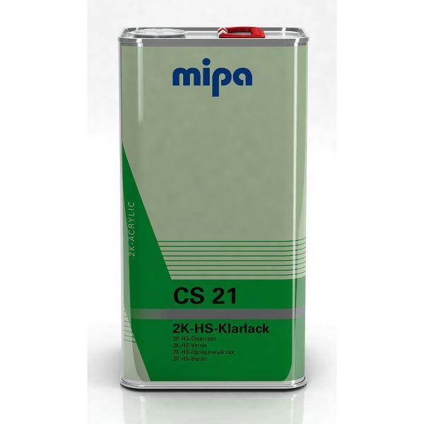 MIPA - 2K HS CS21 Lacquer & SR5 Rapid Hardener Kit