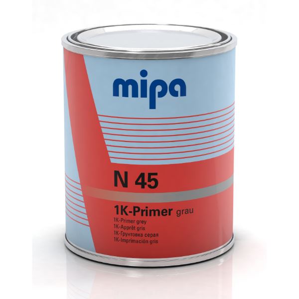 MIPA - 1K Cellulose Primer N45 Grey