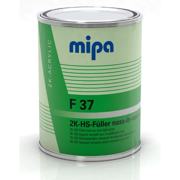 MIPA - F37 Primer & H10 Hardener Kit - Grey