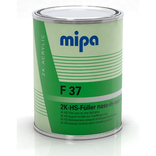 MIPA - 2K HS Wet-on-Wet Filler F37 Light Grey