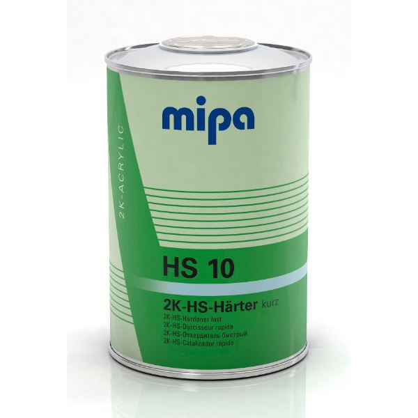 MIPA - 2K HS10 Fast Hardener - 1 Litre