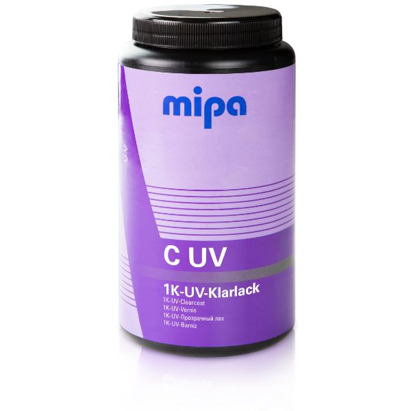 Mipa - 1K UV Klarlack Clearcoat