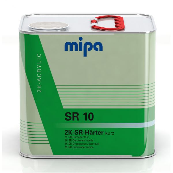 MIPA - 2K HS CS21 Lacquer & SR10 Fast Hardener Kit