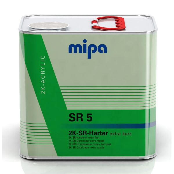 MIPA - 2K HS CS21 Lacquer & SR5 Rapid Hardener Kit