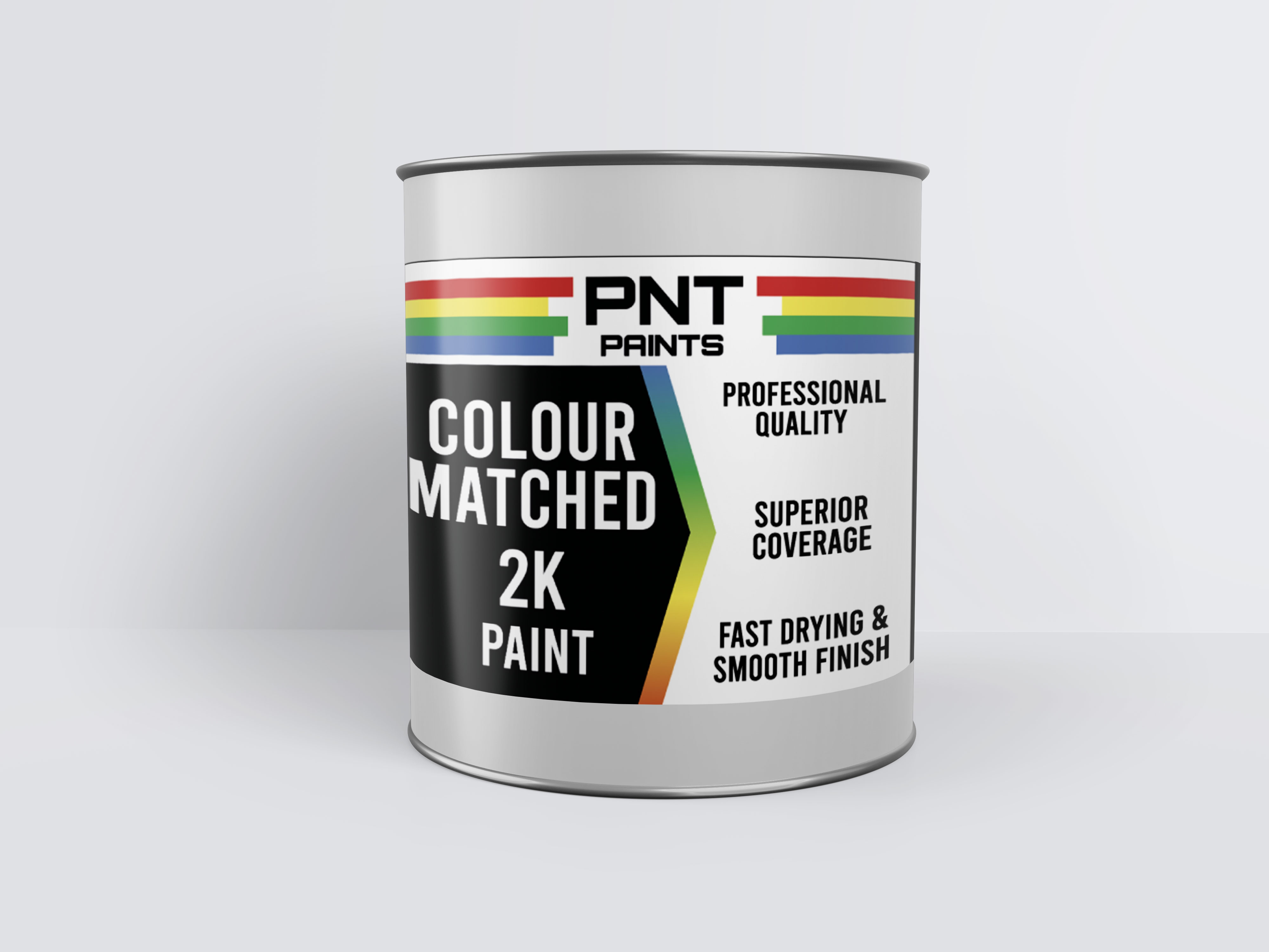 PNT - 2K Direct Gloss Colour Matched Paint - 1 Litre