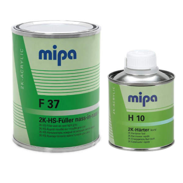 MIPA - F37 Primer & H10 Hardener Kit - Grey