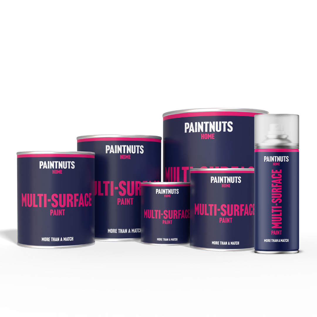 Colour Matched (RAL) Multi-Surface Industrial Paint - 250ml - GLOSS