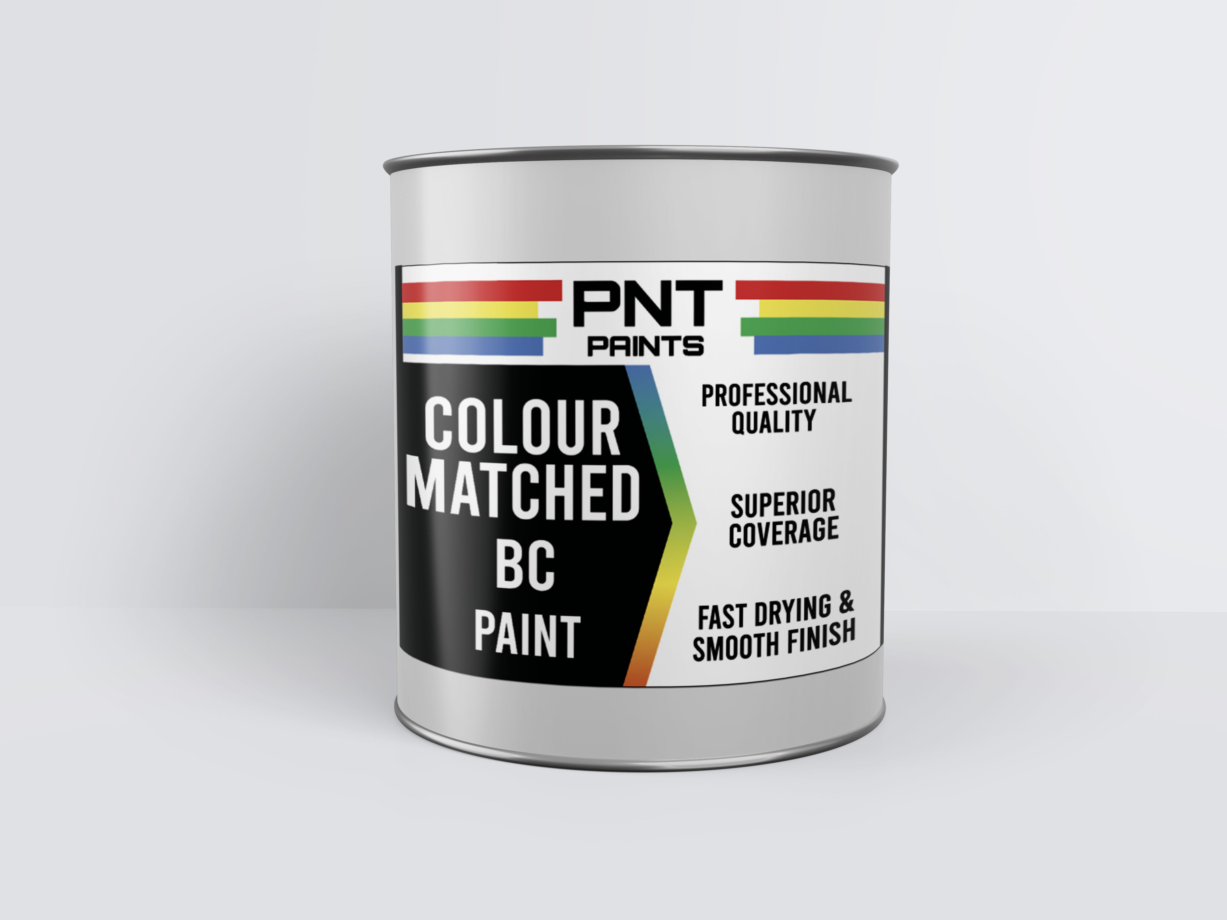 PNT - Basecoat Colour Matched Paint - 2.5 Litre