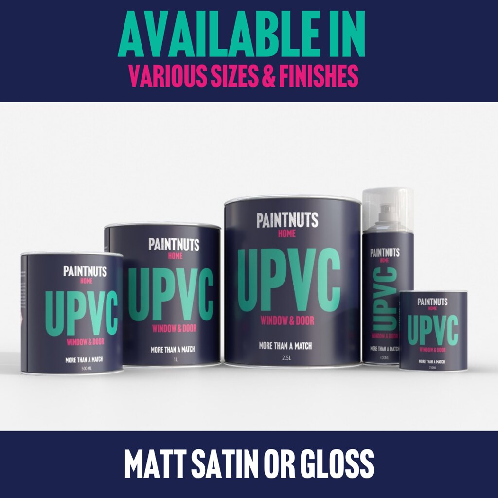 UPVC Window & Door Paint - 1 Litre