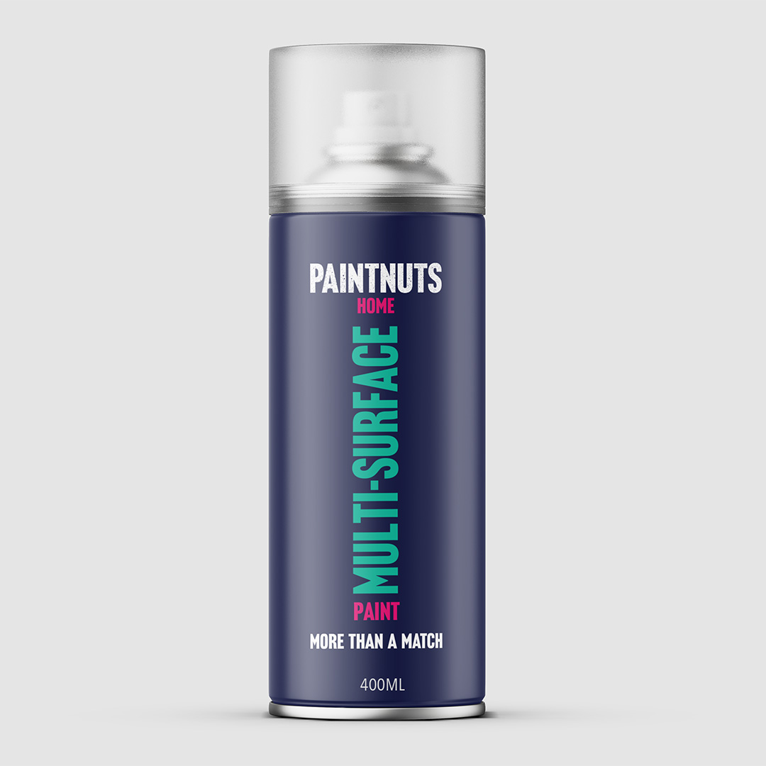 Colour Matched (Pantone) Multi-Surface Industrial Paint - 400ml Aerosol - Satin